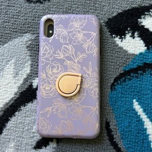 Velvet Caviar iPhone XS Max case